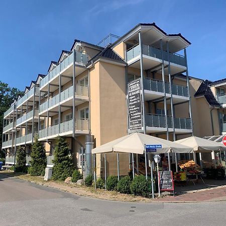 Ferienwohnung Traumduene Im Ostseebad Baabe Ngoại thất bức ảnh