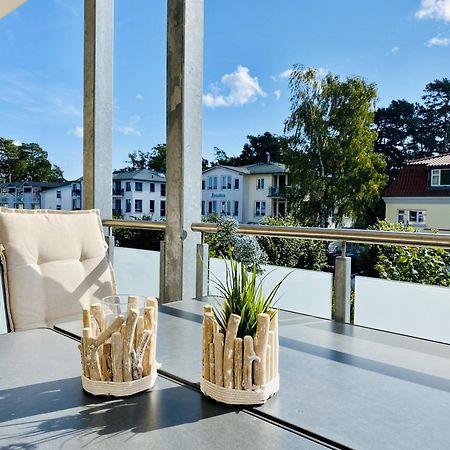 Ferienwohnung Traumduene Im Ostseebad Baabe Ngoại thất bức ảnh