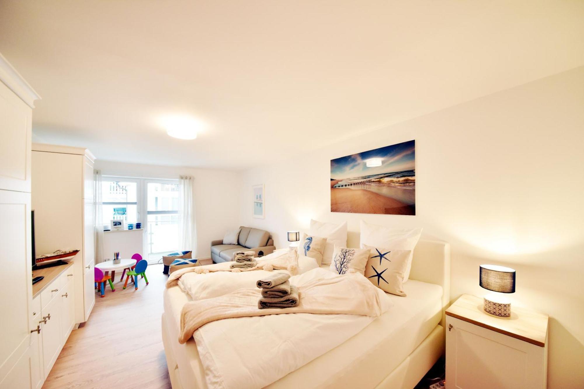 Ferienwohnung Traumduene Im Ostseebad Baabe Ngoại thất bức ảnh