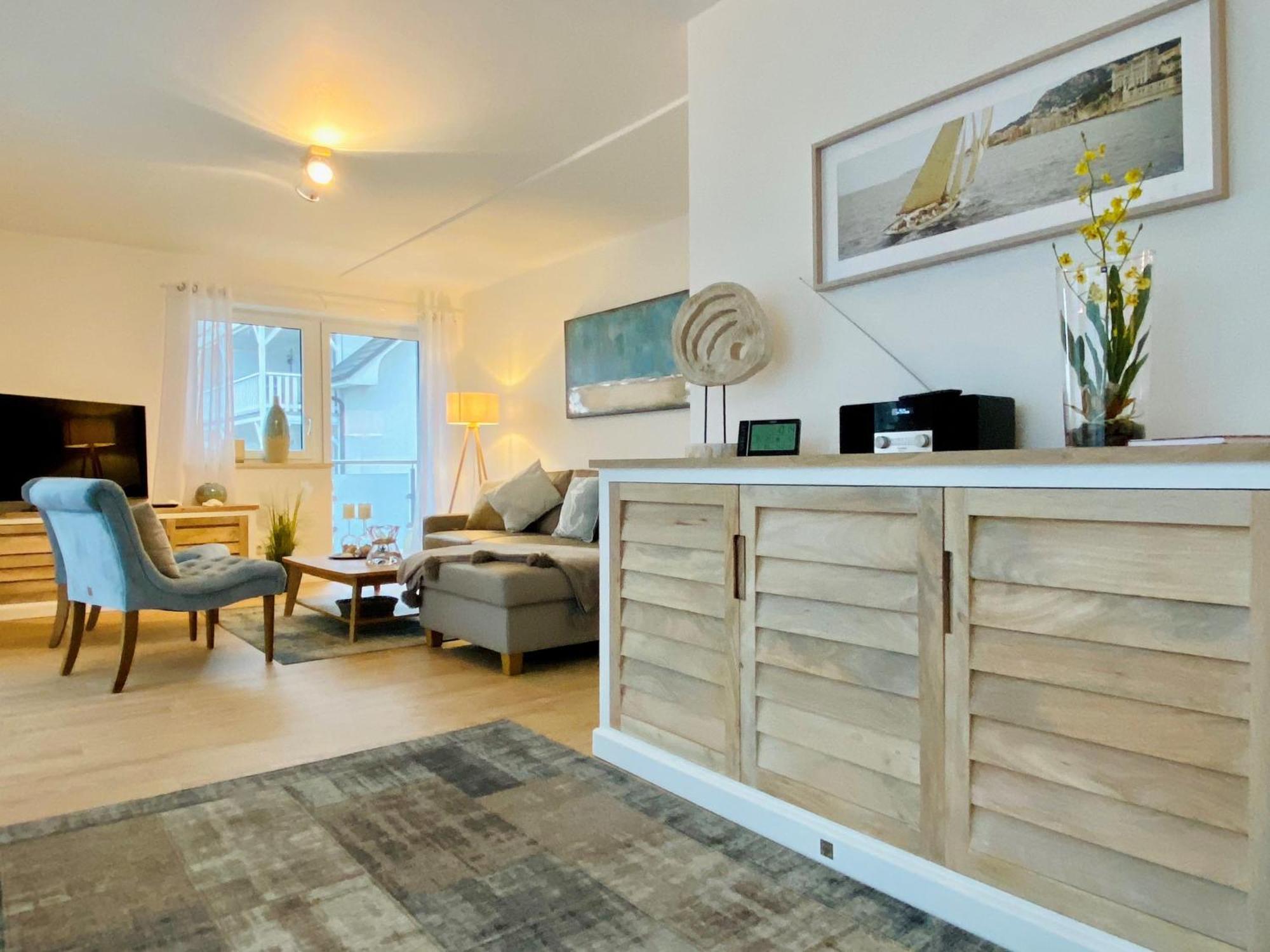 Ferienwohnung Traumduene Im Ostseebad Baabe Ngoại thất bức ảnh
