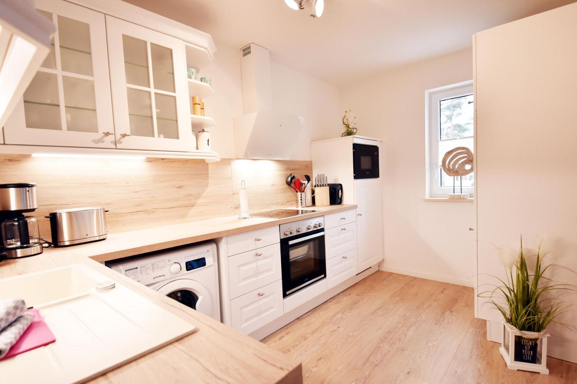Ferienwohnung Traumduene Im Ostseebad Baabe Ngoại thất bức ảnh