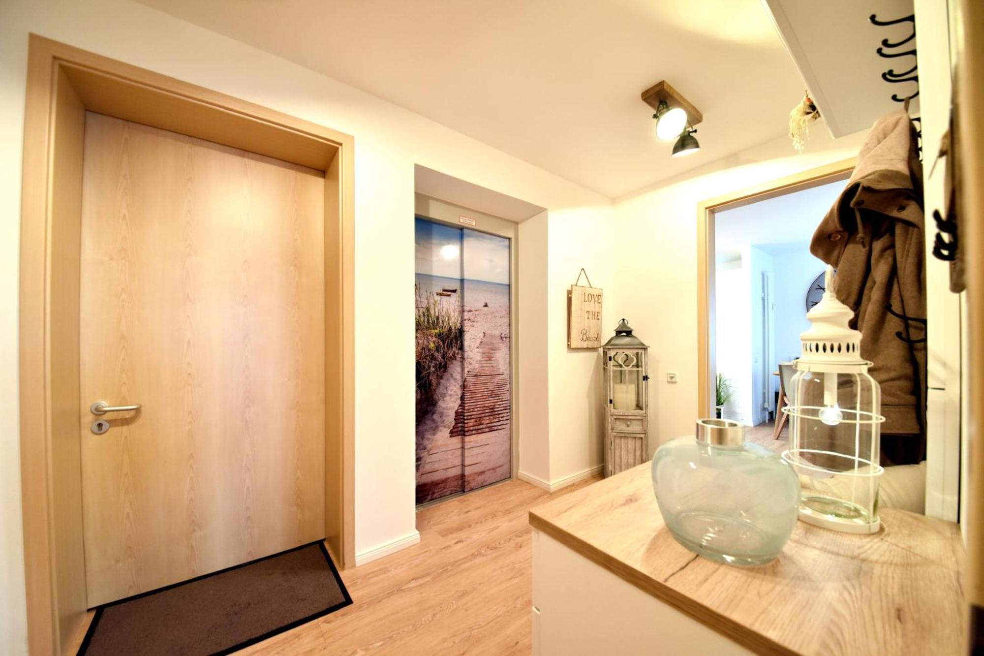 Ferienwohnung Traumduene Im Ostseebad Baabe Ngoại thất bức ảnh