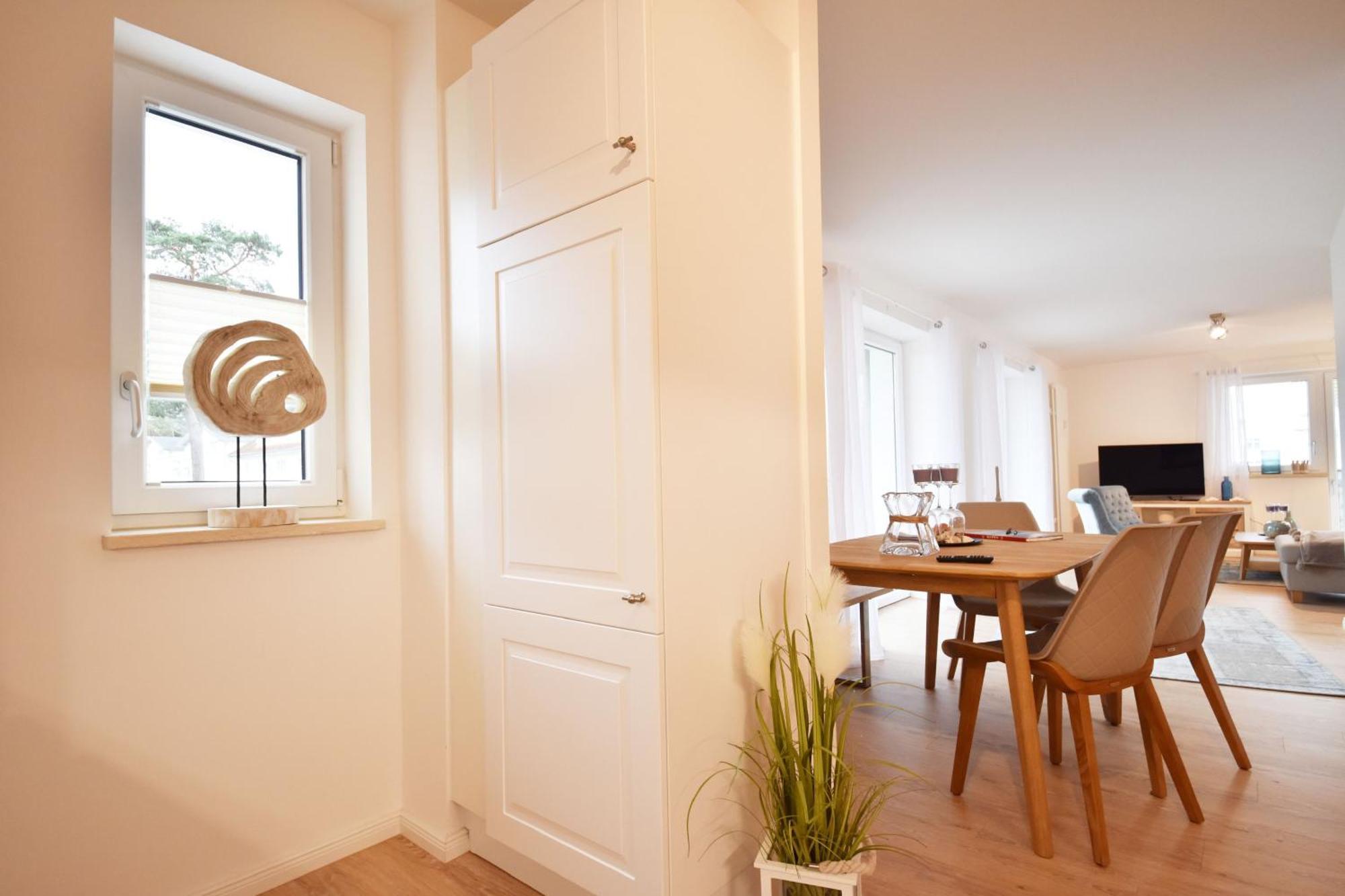 Ferienwohnung Traumduene Im Ostseebad Baabe Ngoại thất bức ảnh
