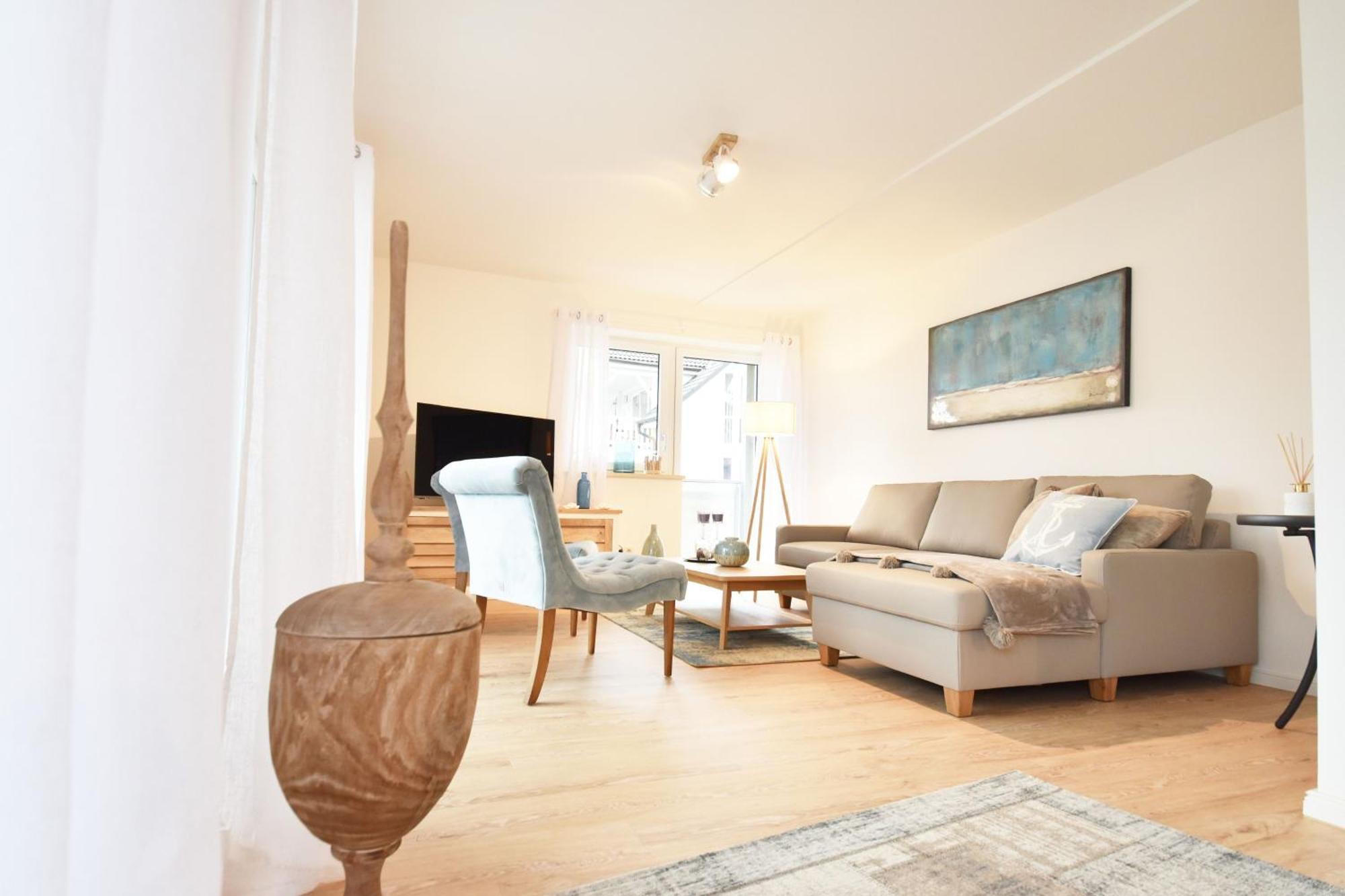 Ferienwohnung Traumduene Im Ostseebad Baabe Ngoại thất bức ảnh