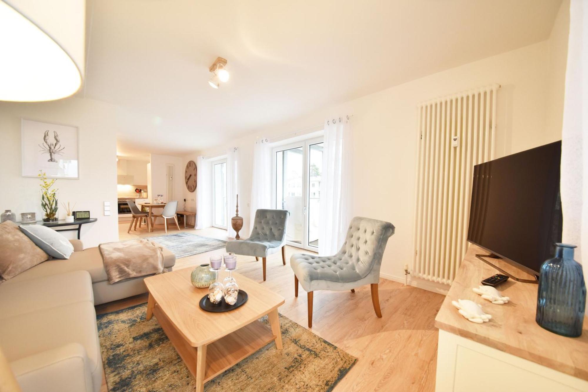 Ferienwohnung Traumduene Im Ostseebad Baabe Ngoại thất bức ảnh