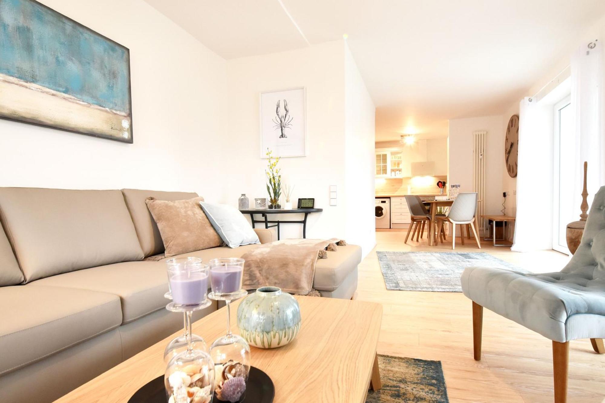 Ferienwohnung Traumduene Im Ostseebad Baabe Ngoại thất bức ảnh