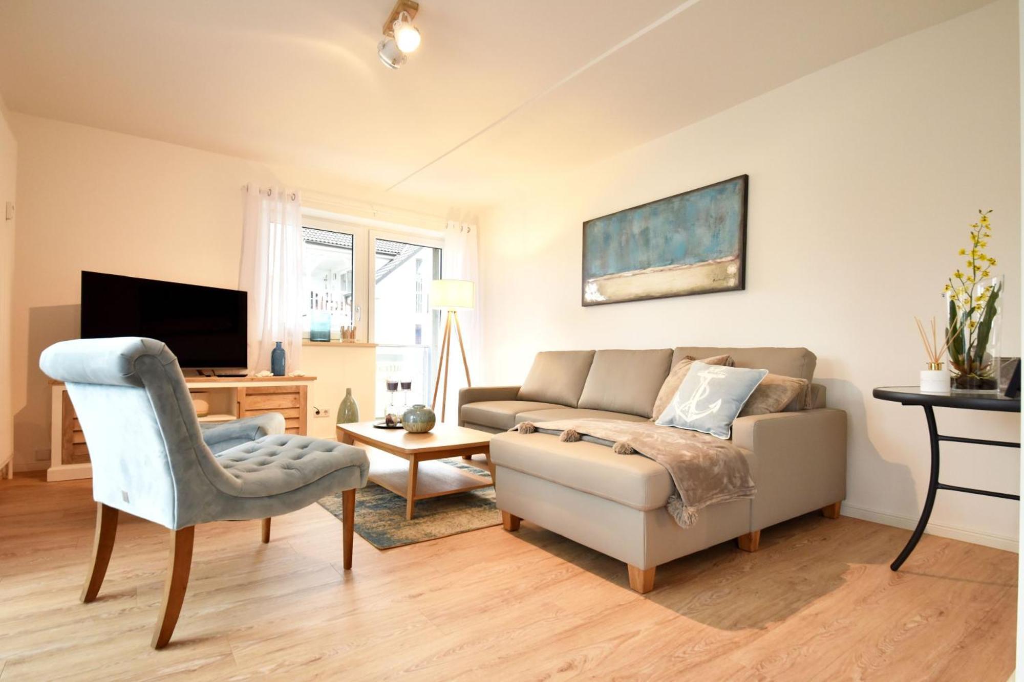 Ferienwohnung Traumduene Im Ostseebad Baabe Ngoại thất bức ảnh