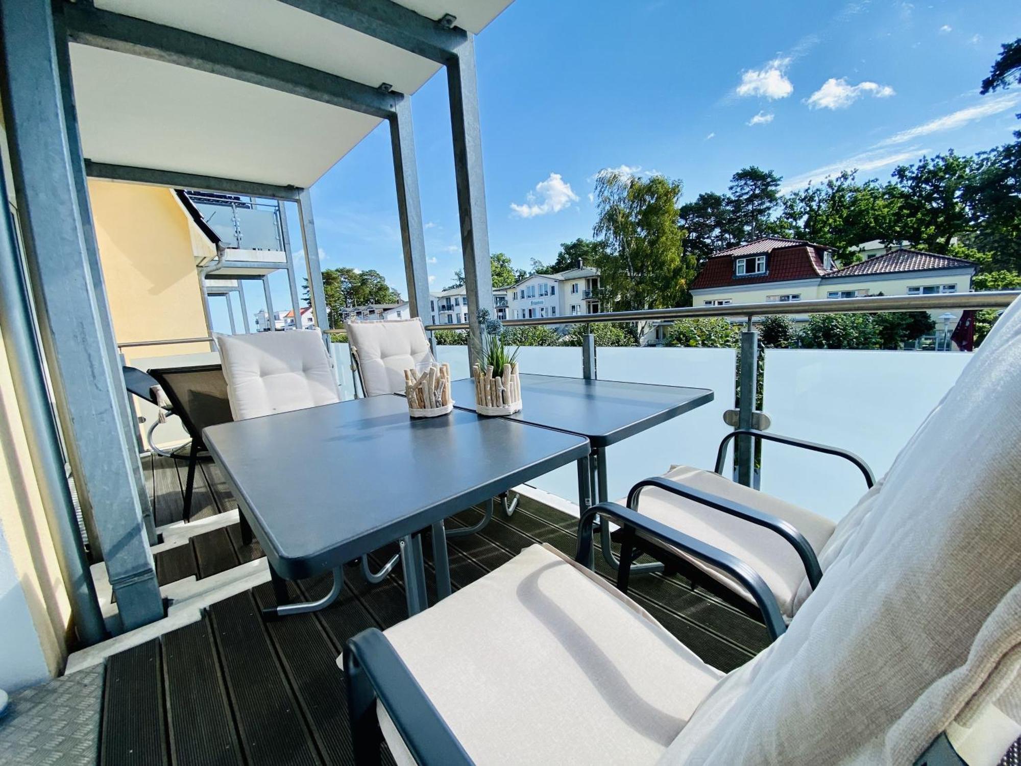 Ferienwohnung Traumduene Im Ostseebad Baabe Ngoại thất bức ảnh