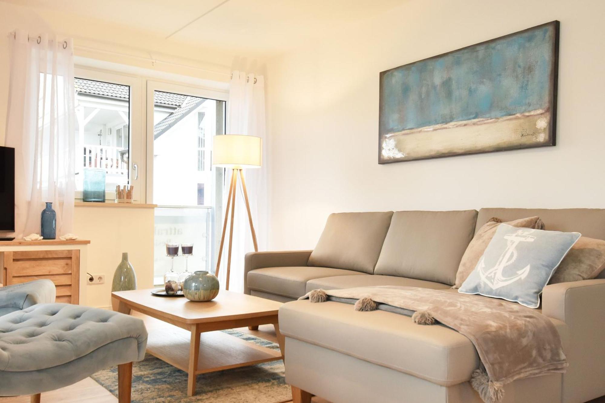 Ferienwohnung Traumduene Im Ostseebad Baabe Ngoại thất bức ảnh
