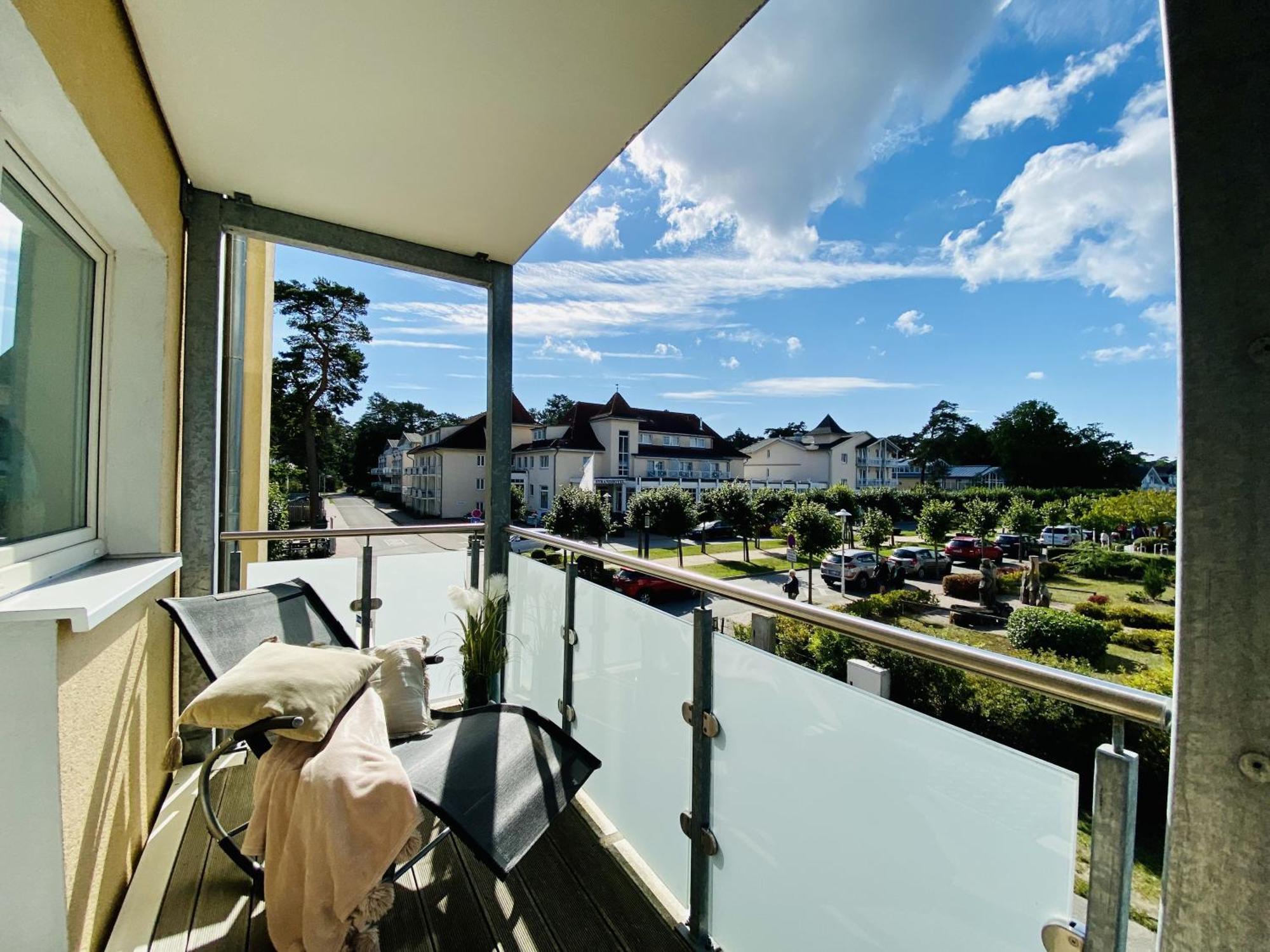 Ferienwohnung Traumduene Im Ostseebad Baabe Ngoại thất bức ảnh