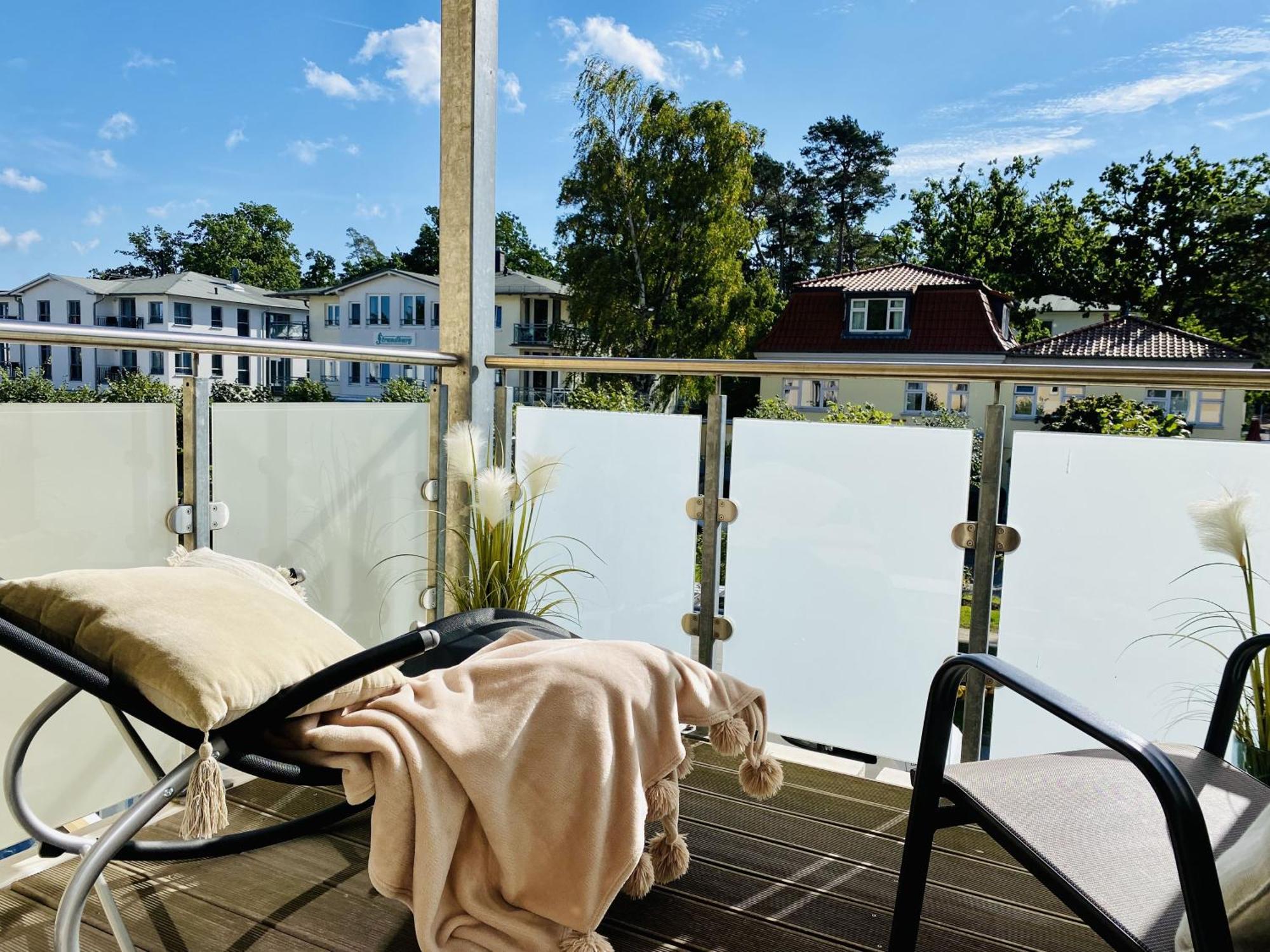 Ferienwohnung Traumduene Im Ostseebad Baabe Ngoại thất bức ảnh